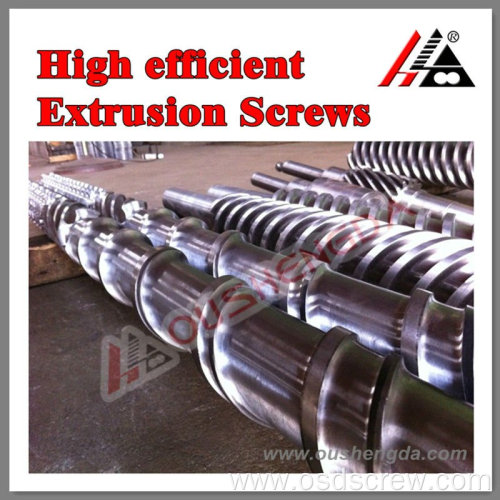 Chinese extrusion screw for plastic machinery